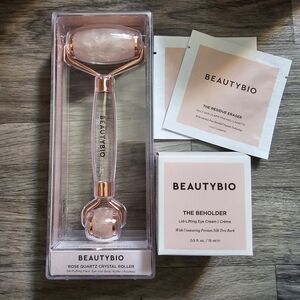 BeautyBio The Beholder Eye Cream - Rose Gold